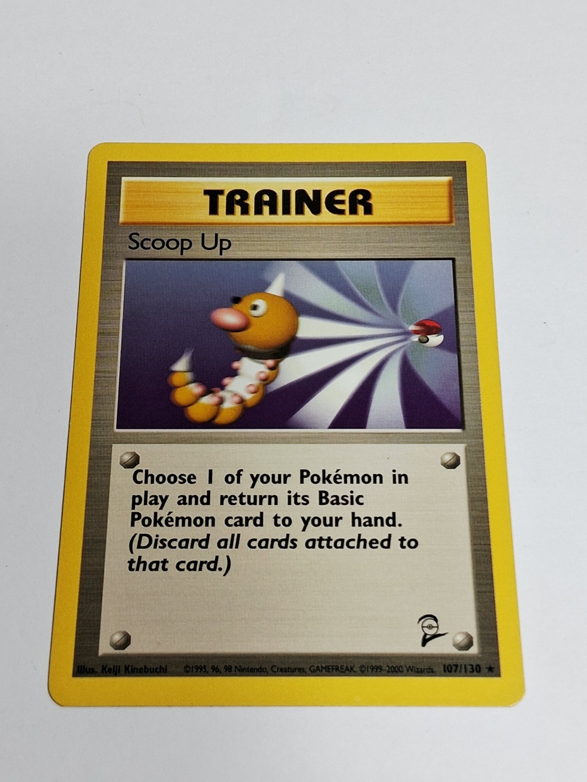 Scoop Up Rare Base Set 2 107/130 LP Pokemon
