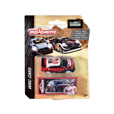 Majorette WRC Cars Fia World Rally Championship Citroen Auto Breen/Martin - NEU