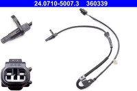 ABS Sensor Raddrehzahl Vorderachse Links FüR Opel Suzuki Agila Splash