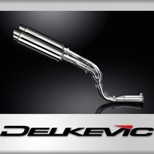 KAWASAKI ZX10R 2006-2007 350mm ROUND STAINLESS BSAU SILENCER EXHAUST KIT