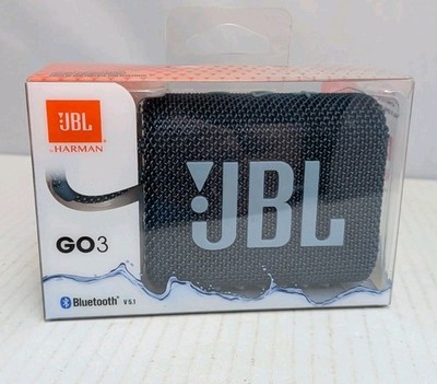 JBL Blue Go 3 Brand New In The Box Waterproof Portable Bluetooth B3
