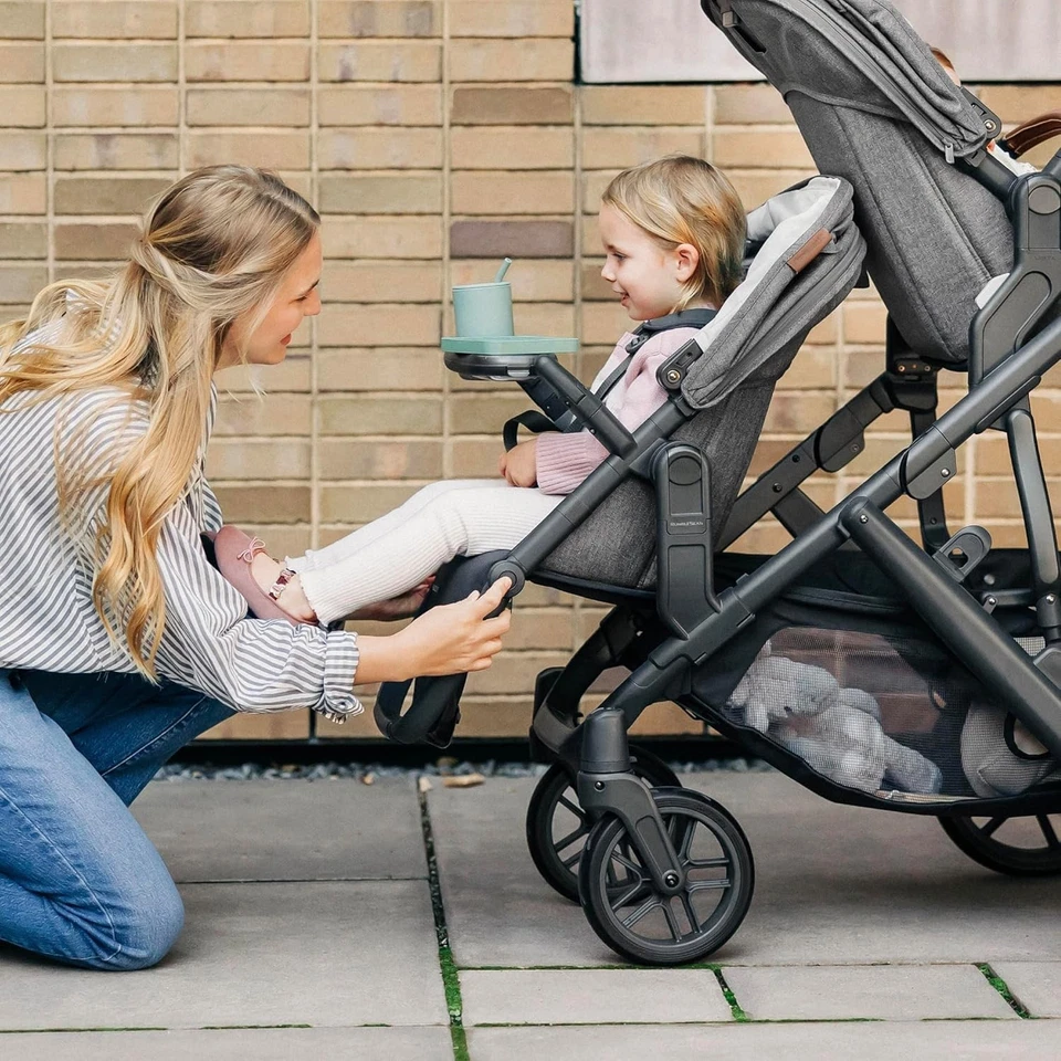 Bandeja de aperitivos de plástico para cochecitos Vista, Cruz, RumbleSeat, sin BPA Foto 3 de 4