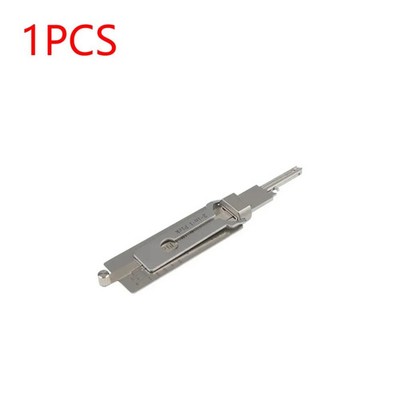 2-in-1 Stainless Steel Key Decoder SS001 PRO Lock Decoder Repair Tools-(1pc)*