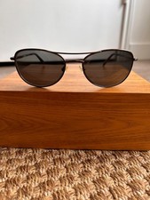 Carrera Safilo CA928/S EUC gunmetal gray sunglass eyeglass frames 55 17 140