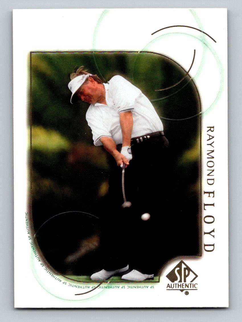 2001 SP Authentic #8 Raymond Floyd