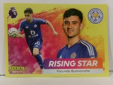 2024-25 Panini Premier League Sticker Collection FACUNDO BUONANOTTE RISING STAR