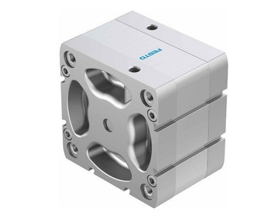 1 Pc. New ADN-100-15-A-P-A 536375 Compact Air Cylinder *ll