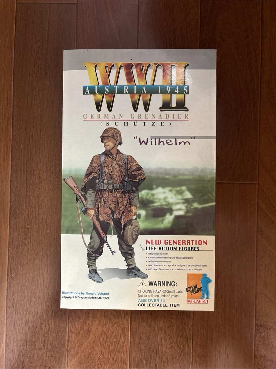 Dragon Military & Adventure Action Figures 1:6 1945 Year