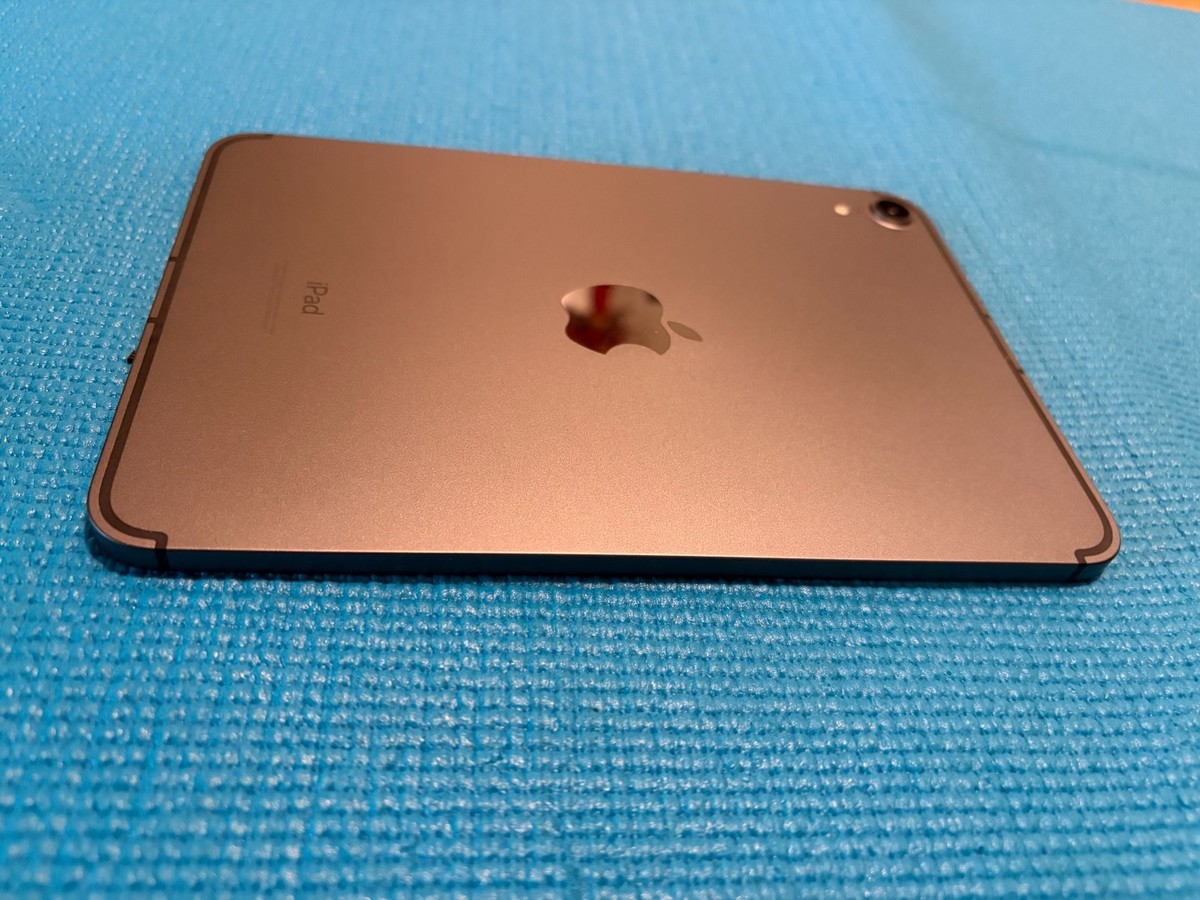 Apple iPad mini (6th Generation) A2568 256 GB, Wi-Fi + 5G - Space