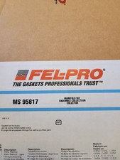 Oem Fel-pro Ms 95817-1 Engine Intake Manifold Gasket Set Free Shipping