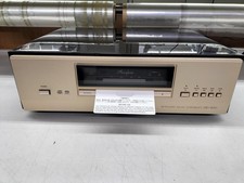 Accuphase DP-900 DC-901 SACD Transport D/A Converter Set Fully Working JP