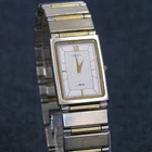 SEIKO ARC 7320-6360 Dress Watch 80s Vintage Japan Model Rare Silver Steel