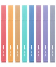 Mr. Pen- Aesthetic Highlighters, 8 pcs, Jewel Tones, 8 Pack, Tones