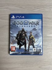 God of War Ragnarok Sony PlayStation 4 Video Game, Complete 2-Disc Ps5 Upgrade