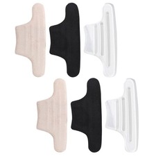 3 Pairs Heel Cushion Inserts High Heel Cushion Shoe Pads for Women heel pads
