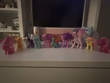 Hasbro My Little Pony G4 Brushable Mane 6 and princesses/Lyra, Ms cheerlie