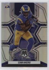2022 Panini Mosaic Silver Prizm Cam Akers #109 11pj