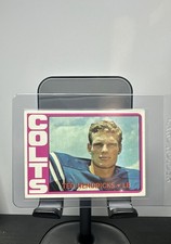 1972 Topps - Ted Hendricks #93 (RC)