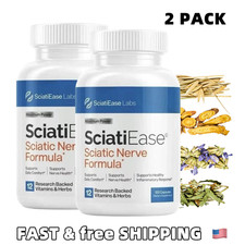 2X SciatiEase Labs Sciati Ease Sciatic Nerve ...