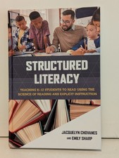 Structured Literacy Hardcover Book Teaching K...
