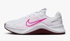 Size 8.5 - Nike Women’s MC Trainer 2 Shoe, White/Fierce Pink Foam Shoes