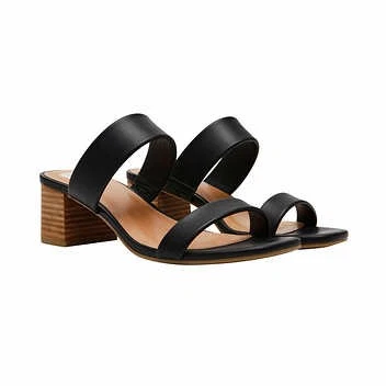 DV by Dolce Vita Ladies' Size 10 Heel Strap Sandal, Black, Grade A