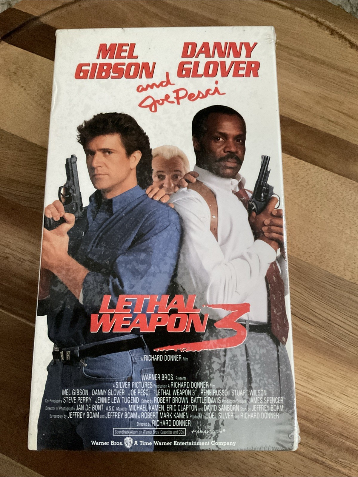 Brand New Sealed VHS Tape - Lethal Wapon 3 - Mel Gibson - Danny Glover