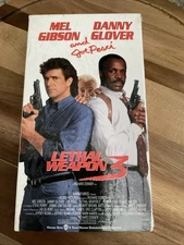 Brand New Sealed VHS Tape - Lethal Wapon 3 - Mel Gibson - Danny Glover