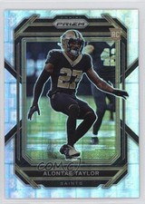2022 Panini Prizm Rookies Pandora Prizm 379/400 Alontae Taylor #392 0uq0