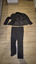 Skinny Fit Black Suit, 36R Jacket, 30" Trousers. Label Lab.