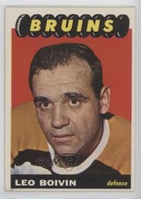 1965-66 Topps Leo Boivin #32 HOF wy5