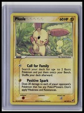 Pokemon Card - Plusle Deoxys 44/107 Uncommon on eBay
