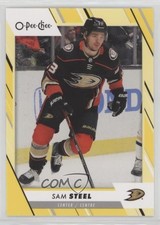2023-24 O-Pee-Chee Yellow Border Sam Steel #244 0fx7