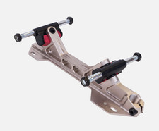 PowerDyne Arius Platinum Roller Skate Plates   Size 12   Used Twice   Original B