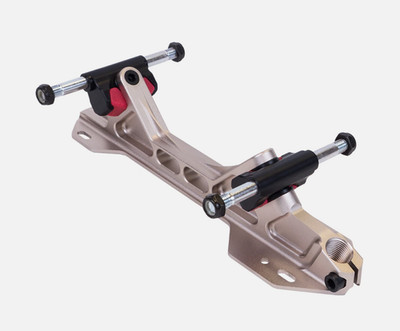 PowerDyne Arius Platinum Roller Skate Plates   Size 12   Used Twice   Original B