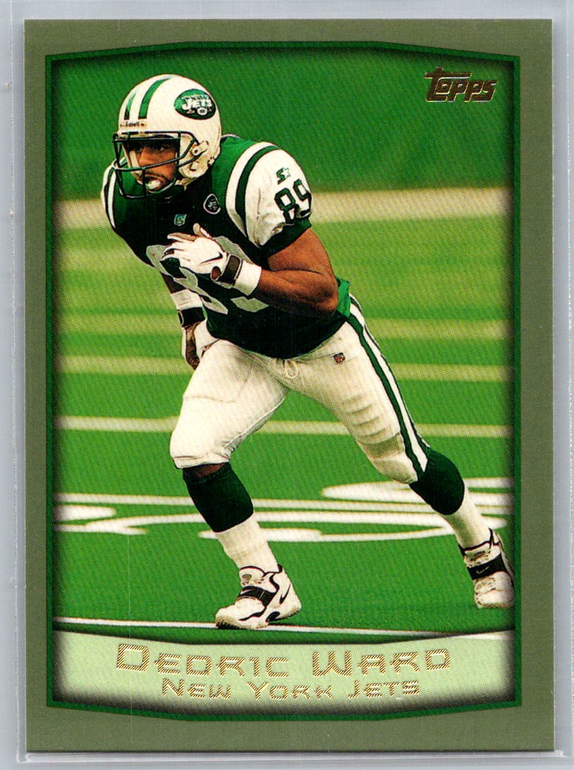 Dedric Ward 1999 Topps New York Jets #69