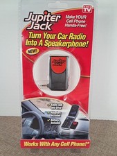 New As Seen on TV Juniper Jack Turn Your Car Radio Into a Speakerphone