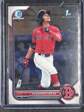 Lopez, Eduardo - 2022 Bowman Chrome Prospect