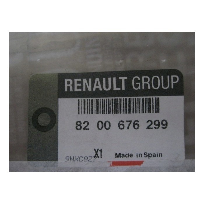 Jauge de niveau d'huile flexible haute température pour Renault Master II 2.5