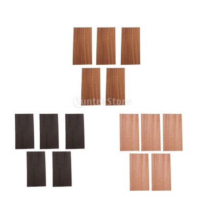 Set mit 5 Gitarrenkopfplatten Zubehörteilen Zur Individuellen Gestaltung