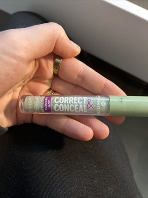 Essence Color Correcting Concealer 10 Pastel Green,m