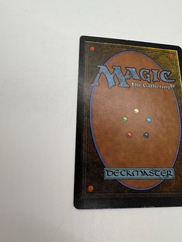 Magic The Gathering Mountain Revised Edition Land Vintage Add To Your Mana Pool - Picture 7 of 12