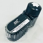 Vintage Montblanc Black 50ml Ink Bottle No39100 Luxury Writing W. Germany — photo 2