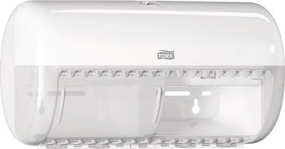 TORK Toilettenpapierspender Elevation 557000 H158xB286xT153mm abschließbar