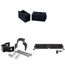 Wet Sounds STEALTH-XT-6-B Wet Sounds STEALTH XT 6 Speaker All-In-One Amplifie...