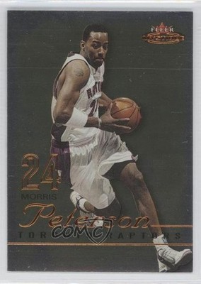 2003-04 Fleer Mystique Gold 109/150 Morris Peterson #27 0h4
