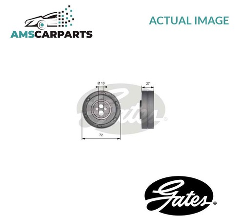 TIMING BELT TENSIONER PULLEY LOWER LEFT T41216 GATES NEW OE REPLACEMENT - 第 1/5 張圖片