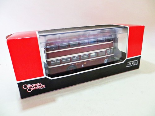 CORGI OOC OM41102 'DAIMLER CVG6 EAST LANCS, BOLTON TRANSPORT #35' 1:76 MIB/BOXED - Picture 4 of 6