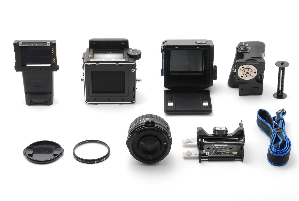 美品〜 MAMIYA M645➕80mm 1:2.8N➕45mm 1:2.8 N.MINT