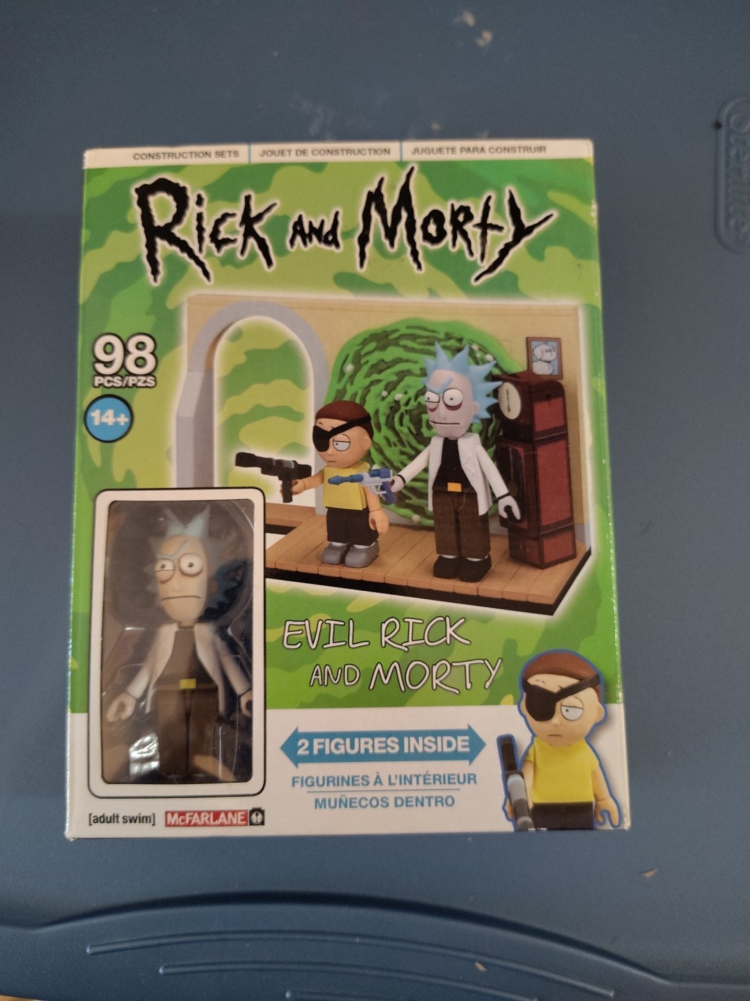 Rick and Morty Evil Rick and Morty (McFarlane Adult Swim) NE